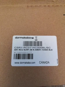 DormaKaba Quantum RFID Remote Control Unit CSR1-RC011AC000 KIT BL/SC - Picture 1 of 5