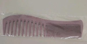 Peine de pelo desenredante Keranique para mujer peine de dos lados suave de dientes anchos - Imagen 1 de 4