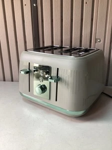 Kenwood 4 Slice Toaster Olive Green -TFP30.000GN - Used/Very Clean/Fully Working - Picture 1 of 24