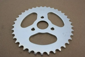 SUNSTAR STEEL 37T 420 REAR SPROCKET FOR 69-87 HONDA MINI TRAIL 50 Z50A Z50R - Picture 1 of 4