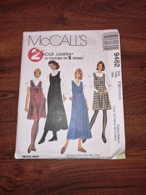VTG OOP McCall's 9462 Misses' 2 HR Pullover Jumper Two Lengths SZ: 18-22 UC FF - Image 1 of 4
