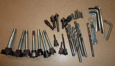 Konvolut Bohrer Forstnerbohrer Werkzeug - Bild 1 von 3