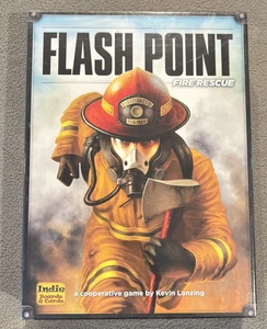Flash Point Fire Rescue Board Game Indie Boards & Cards New Sealed - Picture 1 of 15