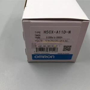 1pcs Omron Brand New H5CX-A11D-N H5CXA11DN Digital Timer 12-24VDC - Picture 1 of 8