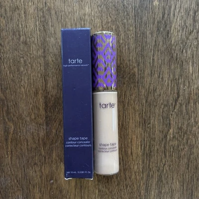 Tarte Shape Tape Contour Concealer Shade Medium Honey 35H 0.338 fl. oz. - NIB - Image 1 of 3