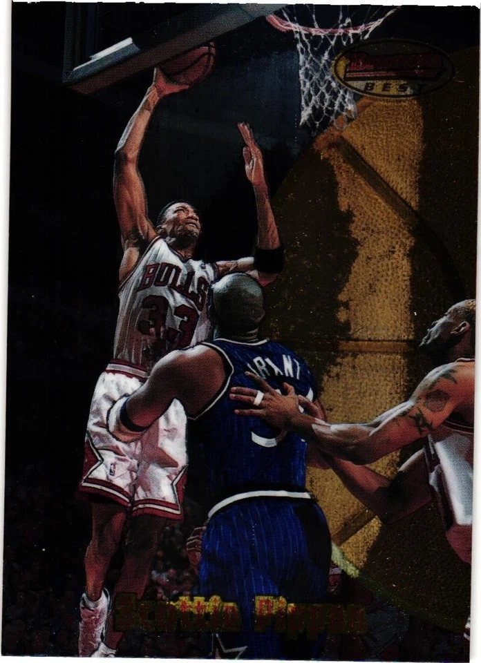 1997-98 BOWMAN'S BEST BASKETBALL BASE SINGLES COMPLETE YOUR SET PICK YOUR CARD - Image 1 of 1