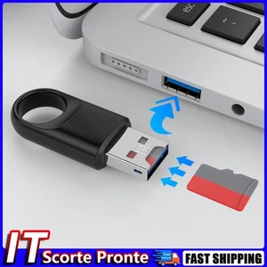 Adattatore per lettore di schede di memoria USB 3.0 Adattatore per lettore di sc - Photo 1/8