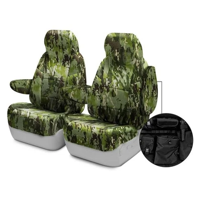 For Mercedes-Benz C240 02-05 Seat Cover Multicam 1st Row Tactical Camo Tropic Foto 1 de 4