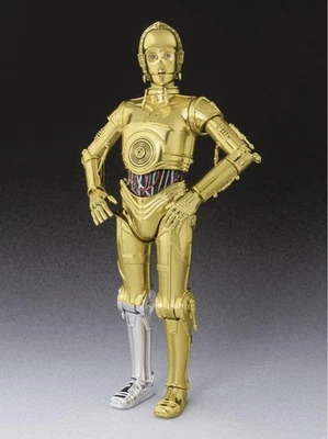 S.H. Figuarts C-3PO A New Hope Star Wars Action Figure Bandai Collectible - Image 1 of 4