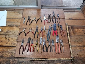 LARGE LOT Of TOOLS FOR MECHANICS Etc Mixed Brands Os249 5 - Picture 1 of 14