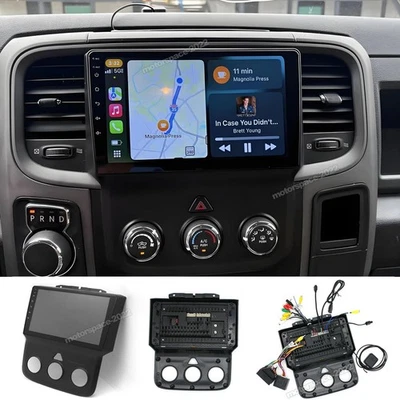 Carplay For Dodge Ram 1500 2500 3500 2013-2018 Android Car Stereo Radio GPS Navi - Image 1 of 4