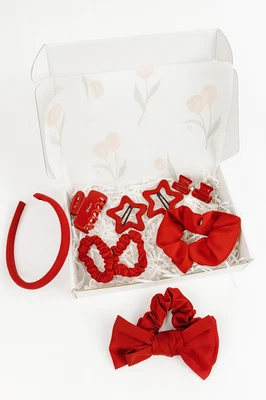 Regalos de cumpleaños para mujeres Caja de regalos roja para mujeres Regalos Cesta Paquete de cuidado Obtener Foto 1 de 4