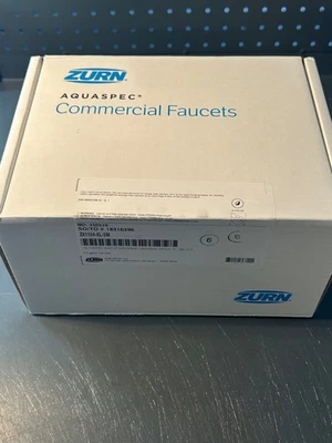 Zurn Z81104-XL-3M AquaSpec 0.5 GPM Centerset Bathroom Faucet - Brand New in Box - Image 1 of 2