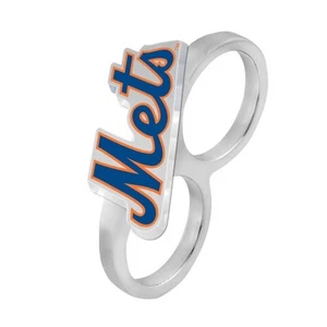Game Time 101717 MLB New York Mets Knuckle Ring - Bild 1 von 1
