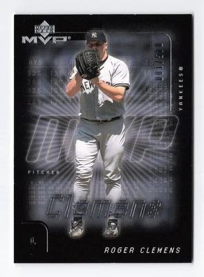 2002 Upper Deck MVP Silver Roger Clemens #127 Numbered /100 Baseball Sports Card - Image 1 of 2