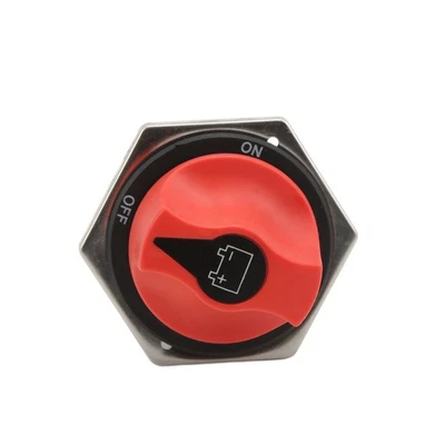 »Battery Disconnect Switch RV Battery Power Cut Off Switch DC 300A - Image 1 of 4