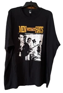 Camiseta Hombre Sin Sombreros 4XL Adulto Manga Corta 100% Algodón - Imagen 1 de 3