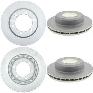 SET-RAY8540-4 Raybestos Brake Discs 4-Wheel Set Front & Rear for M2 106 MT45 112 - Picture 1 of 8