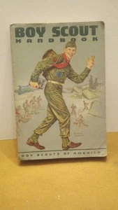 Manual de Boy Scout BSA de colección 1964 478 páginas cubierta Norman Rockwell - Imagen 1 de 21
