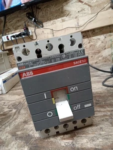 ABB S3N 150 Ampere SACE S3 Leitungsschutzschalter 480/600V 3-polig 150 Ampere S3N150 3P - Bild 1 von 7