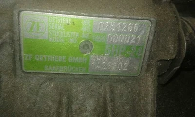 1423302 234899 CAJA CAMBIOS BMW SERIE 5 BERLINA (E39) 540I 1995 Foto 1 de 3