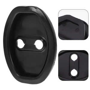 6 Pcs Car Door Cover Anti-shock Silicone Pads Guard Latch Protective - Picture 1 of 12