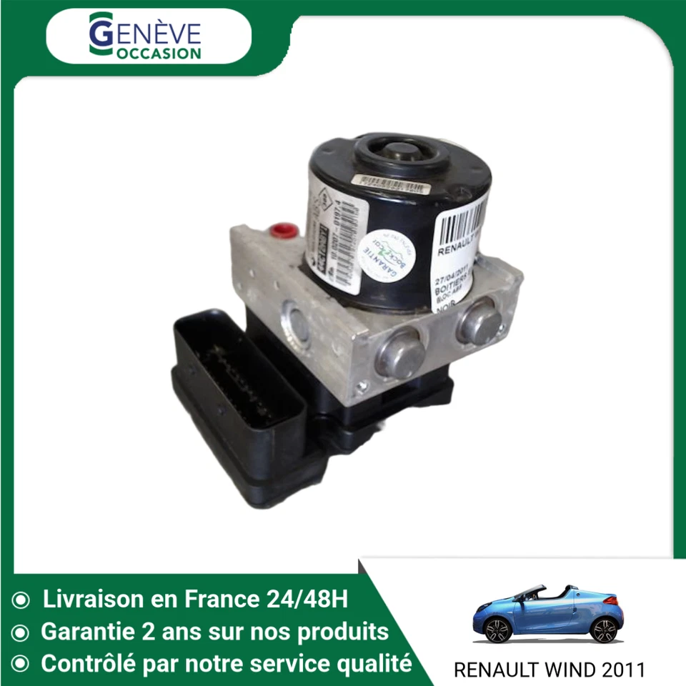 🇫🇷 UNITE HYDRAULIQUE ABS RENAULT WIND ➤MK70WIND ♻️ - Photo 1/3