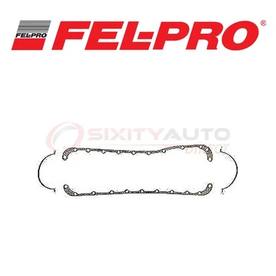 Fel Pro Oil Pan Gasket Set for 1989 Ford F Super Duty 7.5L V8 - Engine ze Foto 1 de 4