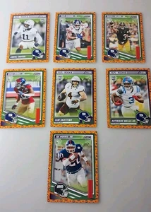 Cam Skattebo 2025 Rookie RC Score-a-treat New York Giants Cards Halloween Lot - Picture 1 of 4