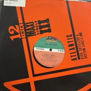 Nu Shooz - I Cant Wait 12" 1986 ATLANTIC 86828 PROMO SINGLE / EX Vinyl - Picture 1 of 2