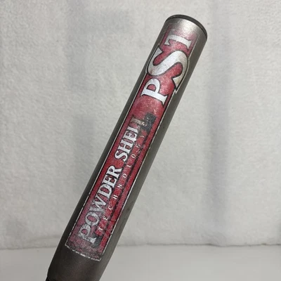 Worth PST Powder Shell Slow Pitch Softball Bat 34” 29oz 2000 VTG RARE Very Good - Image 1 of 4