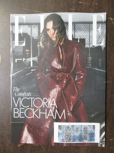 ELLE MAGAZINE OCTOBER 2025 THE CATALYSTS VICTORIA BECKMAN WOMEN'S STYLE NEW - Bild 1 von 2
