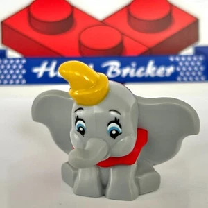 LEGO Dumbo , RARE MINIFIGURE, Brand New, 100% Genuine LEGO, NO CHEAP KNOCK OFFS! - Picture 1 of 5