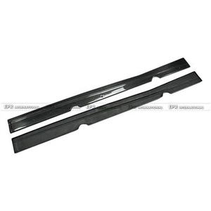 Nueva 2 piezas falda lateral debajo de la borda para Ford Fiesta ST Facelift MD estilo fibra de carbono - Imagen 1 de 10