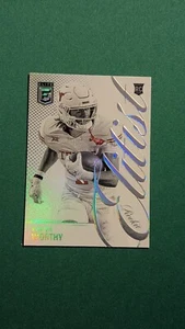 2024 Donruss Elite Elitist XAVIER WORTHY RC Kansas City Chiefs #14 - Picture 1 of 2