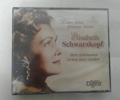 CD Box Elisabeth Schwarzkopf Arien und Lieder leise fromme Weise Readers Digest - Bild 1 von 2