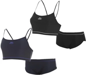 ✅ Bikini sportivo SLAZENGER costume da bagno costume da bagno XXS-XXL costume da bagno NUOVO - Foto 1 di 9