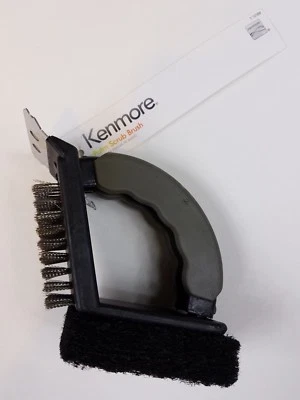 CEPILLO EXFOLIANTE PALMA para limpieza de parrilla - ¡NUEVO! Kenmore 71-10188 Foto 1 de 4