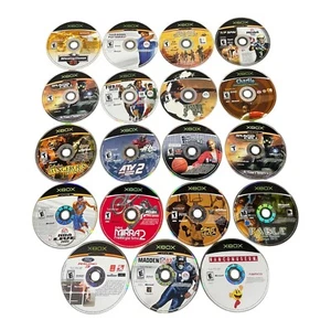 Lot of 19 Original Xbox Video Games Loose Disc Only UNTESTED - Picture 1 of 6