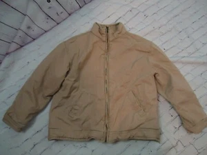 The Children’s Place Kids Jacket Zipper Front 100% Cotton Size M 7/8 - Picture 1 of 4