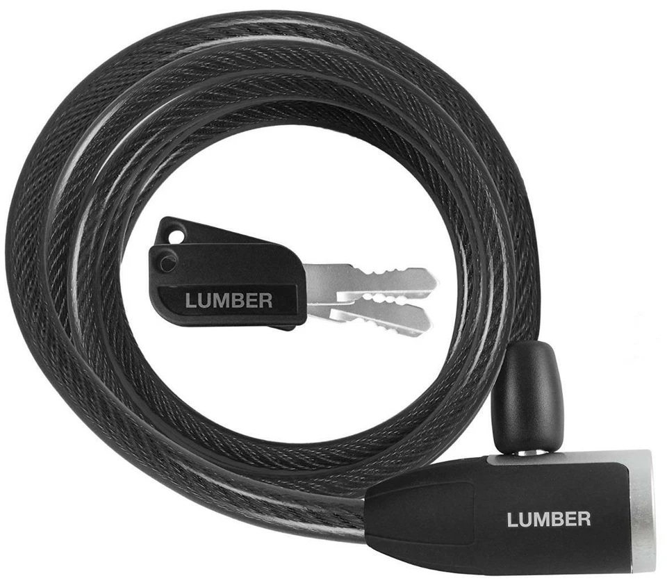WordLock MatchKey Security Cable Lock 10mm x 6 ft Black CL-598-BK FAST SHIP! C32 - Image 1 of 1