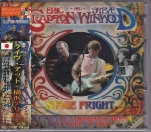 ERIC CLAPTON & STEVE WINWOOD / MIEDO ESCÉNICO (2CD) - Imagen 1 de 3