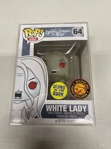Exclusive White Lady - Funko Pop Asia 2015: Glows In The Dark New Sealed - Picture 1 of 8