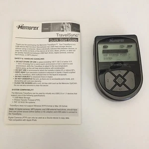 Dispositivo de transferencia de almacenamiento masivo USB portátil Memorex Travel Sync (unidades tarjetas SD) - Imagen 1 de 6