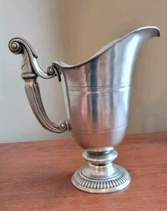 Arte Italica® P2307 Peltro Romana Pitcher, Pewter, Decorative Pitcher-PRE OWNED - Picture 1 of 8