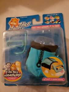 New In Box 2008 Zhu Zhu Wet Suit And Swim Mask Hamster NOT Included 