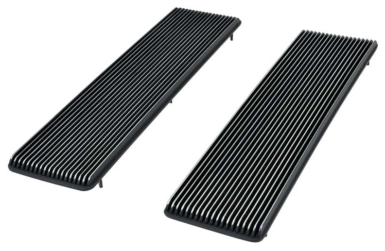 1967 1968 1969 1970 1971 1972 Chevrolet Camaro Nova SS KIT DE PERSIANAS DE VENTILACIÓN DE CAPÓ Foto 1 de 4