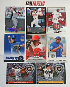 2007 Fleer Ultra Baseball YOU PICK Base, RC, SP,  Inserts Swing Kings etc