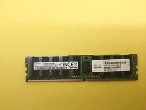 Samsung 32GB 4DRx4 PC4-2400T DDR4 ECC LRDIMM Server Memory M386A4G40DM1-CRC - Picture 1 of 3
