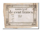 [#152050] Banknot, Francja, 100 Francs, 1795, Gros, EF(40-45), KM:A78, Lafaurie: